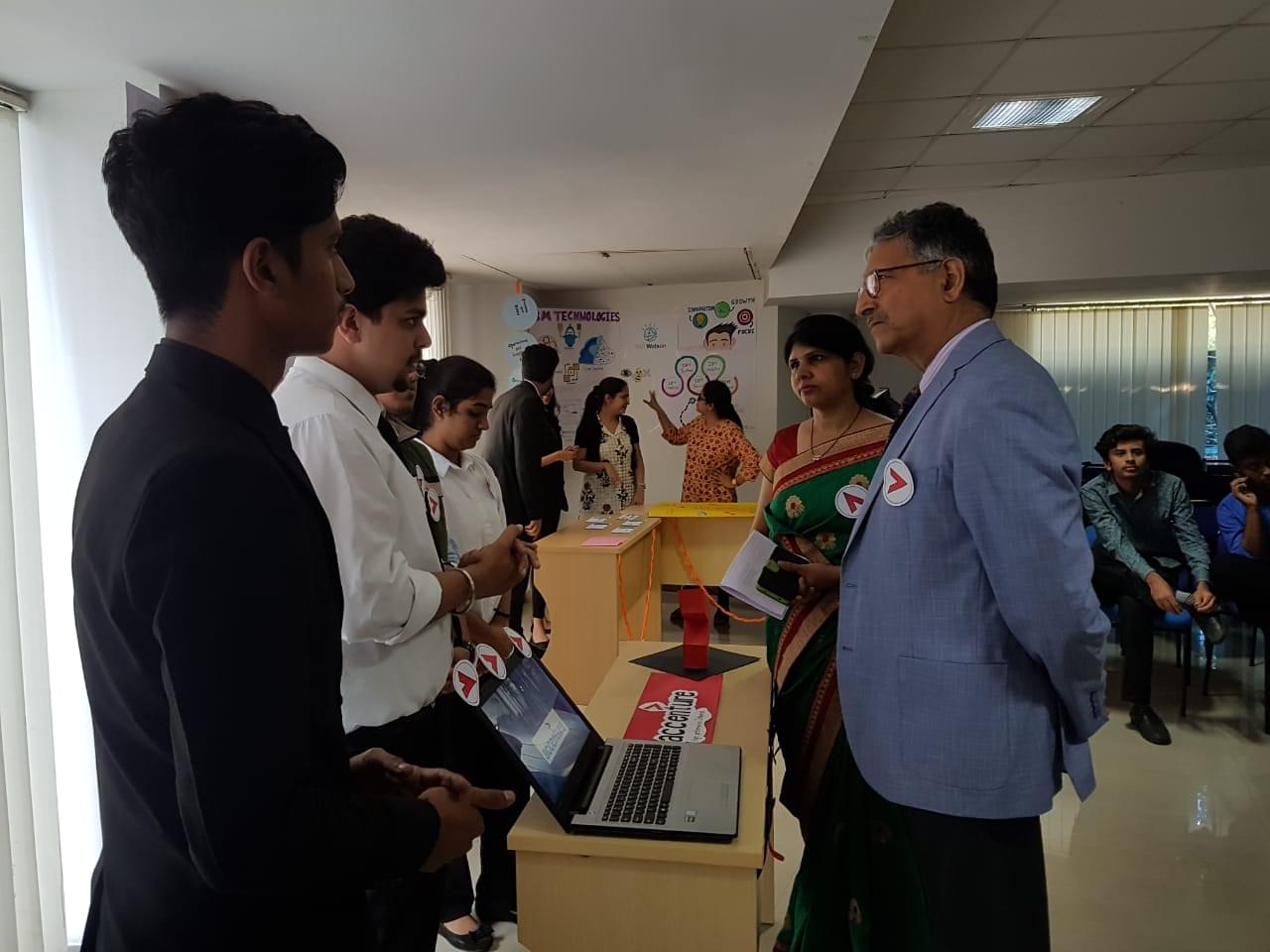 Amity Global Business School Pune IT Tech Fest photo 10